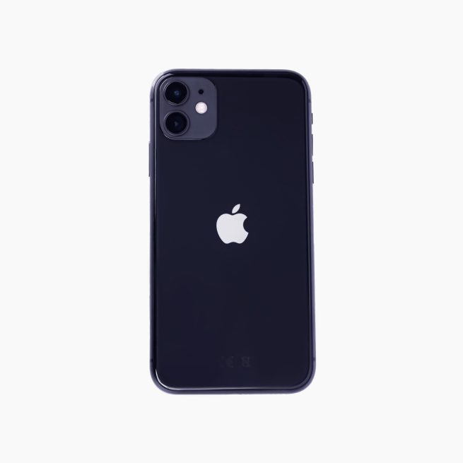 Apple iPhone  11 Schwarz – Bild 3