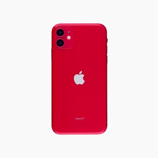 Apple iPhone  11 Rot – Bild 3