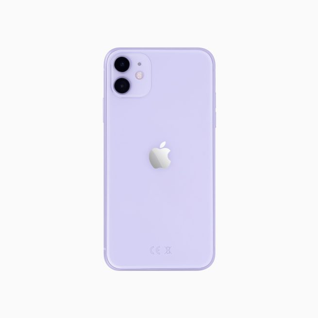 Apple iPhone  11 Violett – Bild 3