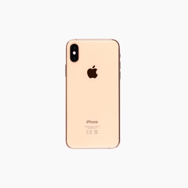 Apple iPhone  XS Gold – Bild 3