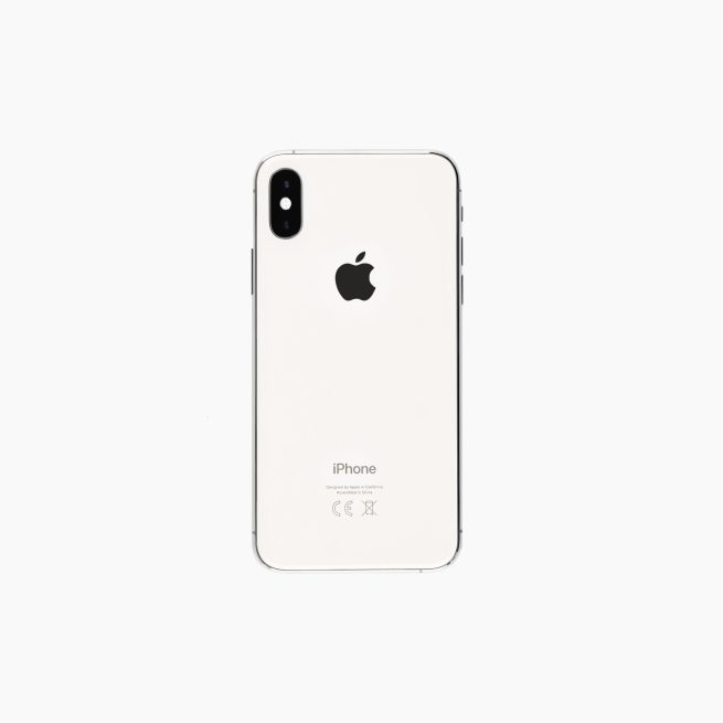 Apple iPhone  XS Max Silber – Bild 3