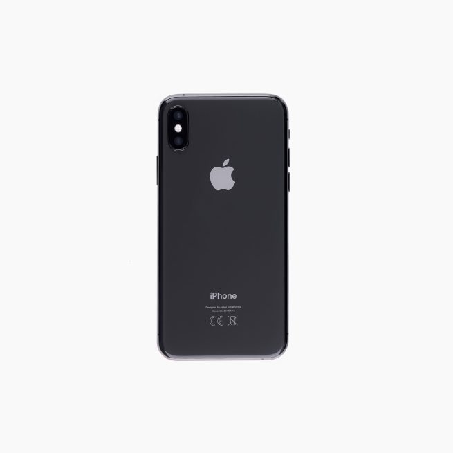 Apple iPhone  X Space Grau – Bild 3