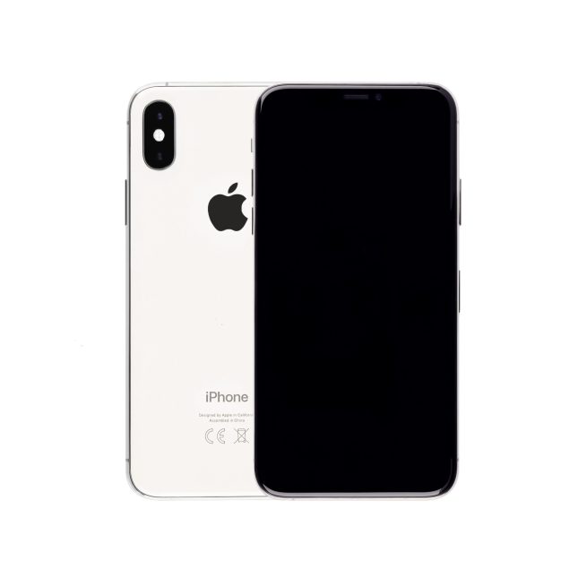 Apple iPhone  XS Silber