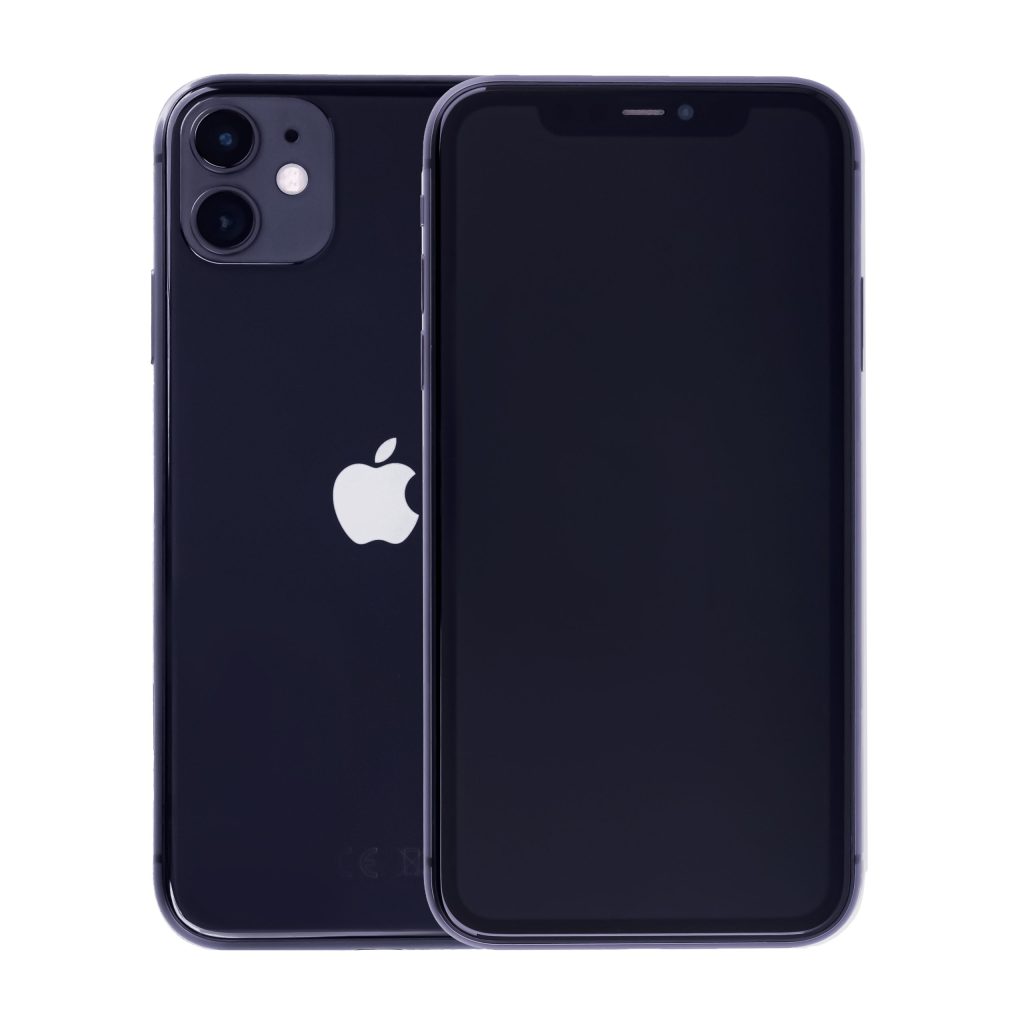 Refurbished Apple iPhone 11 Schwarz - 128 GB