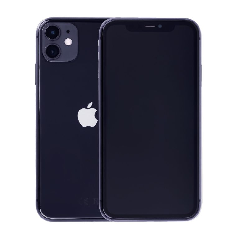 Refurbished Apple iPhone 11 Schwarz - 64 GB