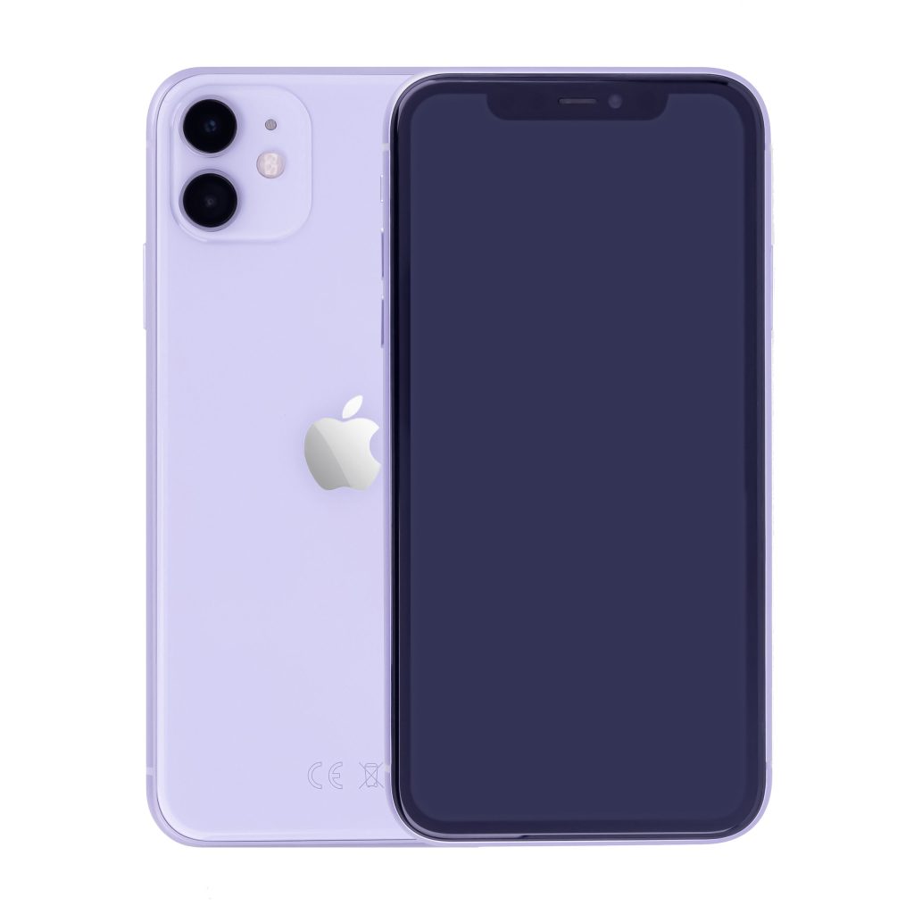 Refurbished Apple iPhone 11 Violett - 64 GB