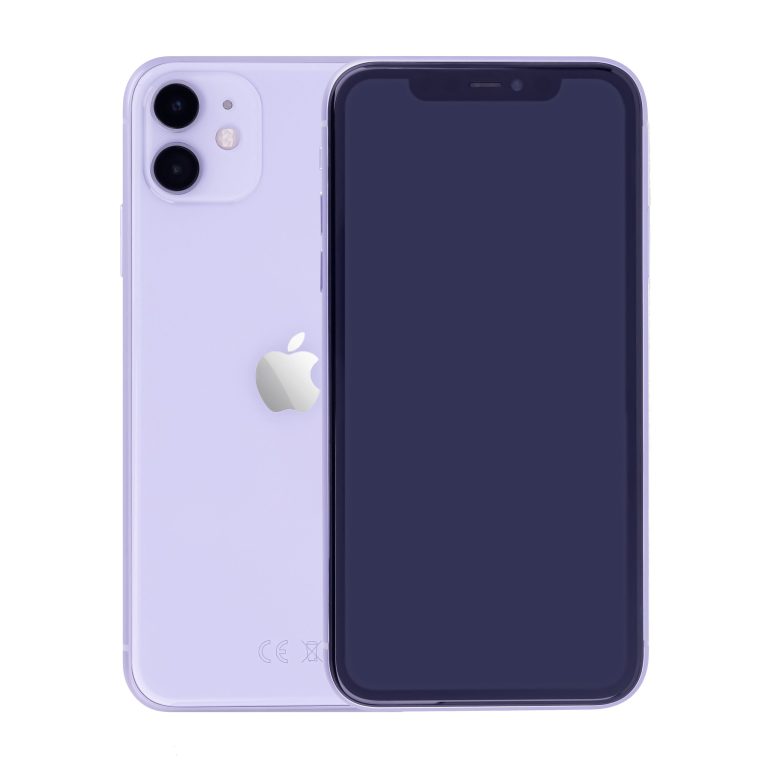 Refurbished Apple iPhone 11 Violett - 64 GB