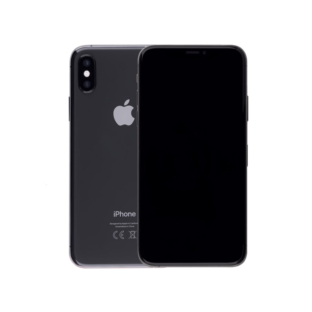 Refurbished Apple iPhone X Space Grau - 64 GB