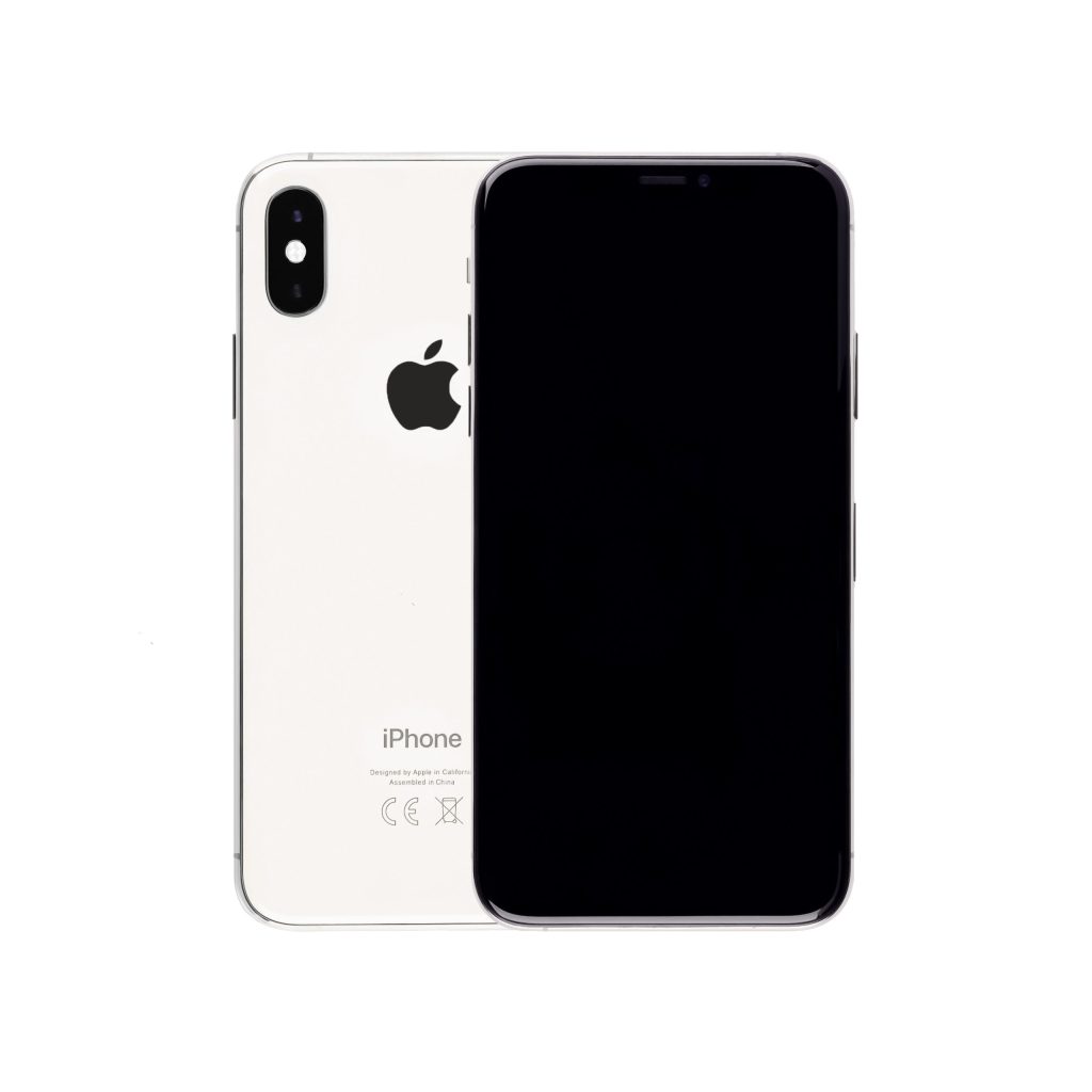 Refurbished Apple iPhone X Silber - 64 GB