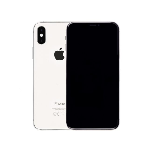 Apple iPhone  X Silber