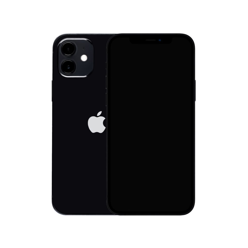 Apple iPhone 12 Schwarz - 64 GB