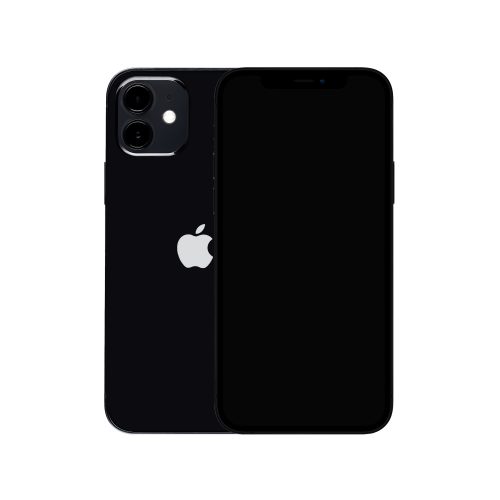 Apple iPhone 12 Schwartz