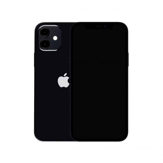 Apple iPhone 12 Schwartz
