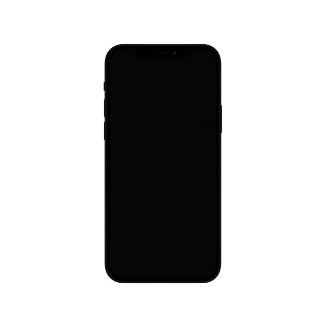 Apple iPhone 12 Schwartz – Bild 3