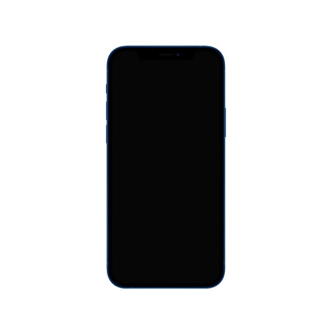 Apple iPhone 12 Blau – Bild 2