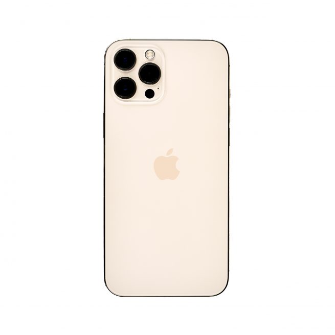 Apple iPhone  12 Pro Max Gold – Bild 2