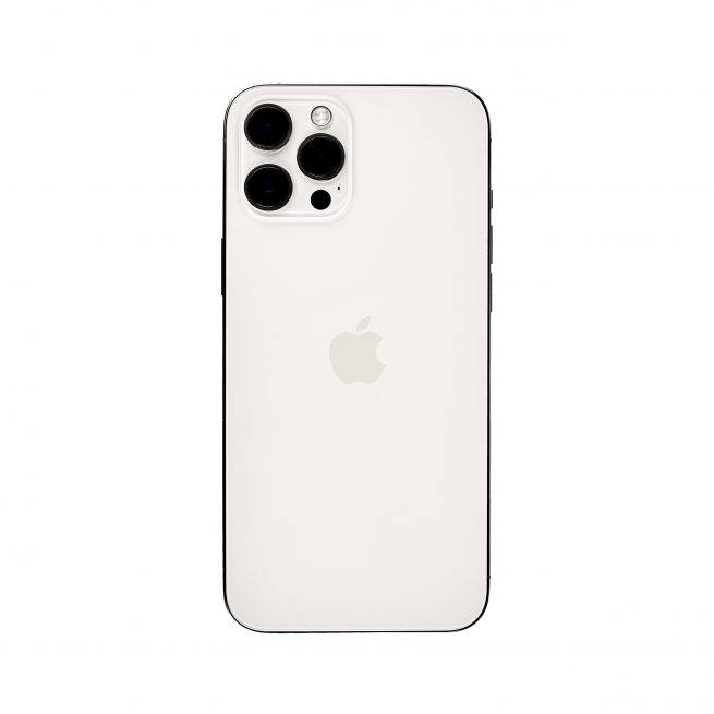 Apple iPhone 12 Pro Silber – Bild 2