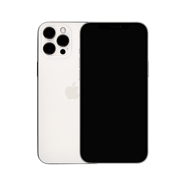 Apple iPhone 12 Pro Silber - 256 GB