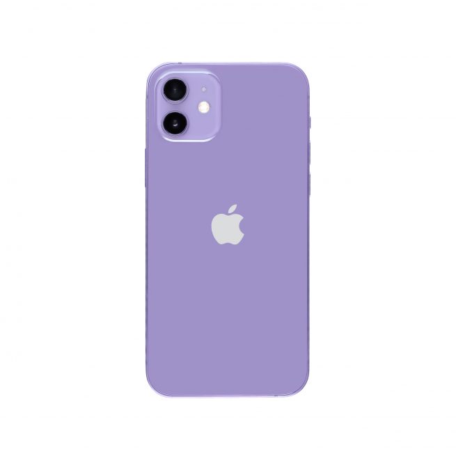 Apple iPhone 12 Violett – Bild 3