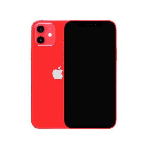 Apple iPhone 12 Rot