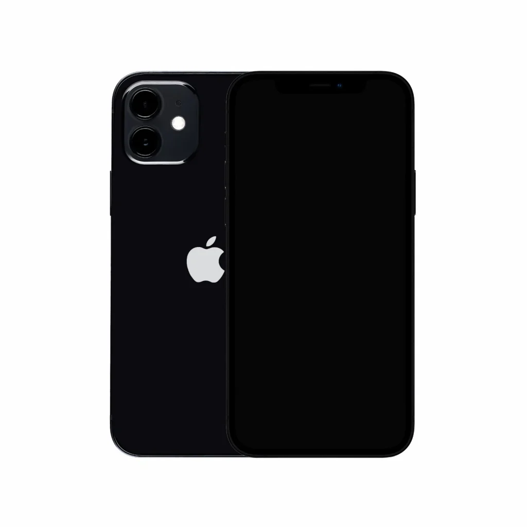 Apple iPhone 12 mini Schwarz - 64 GB