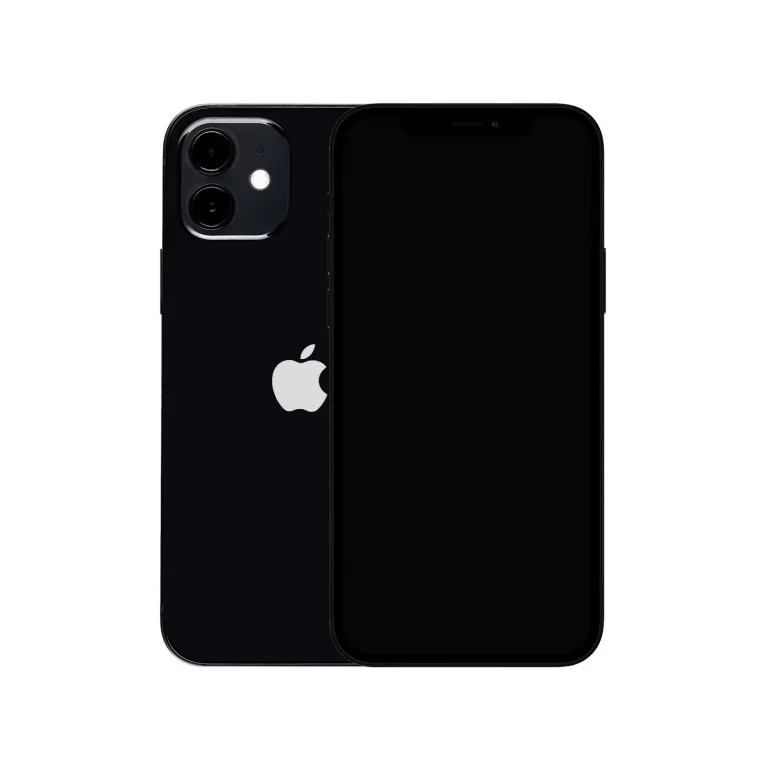 Apple iPhone 12 mini Schwarz - 64 GB