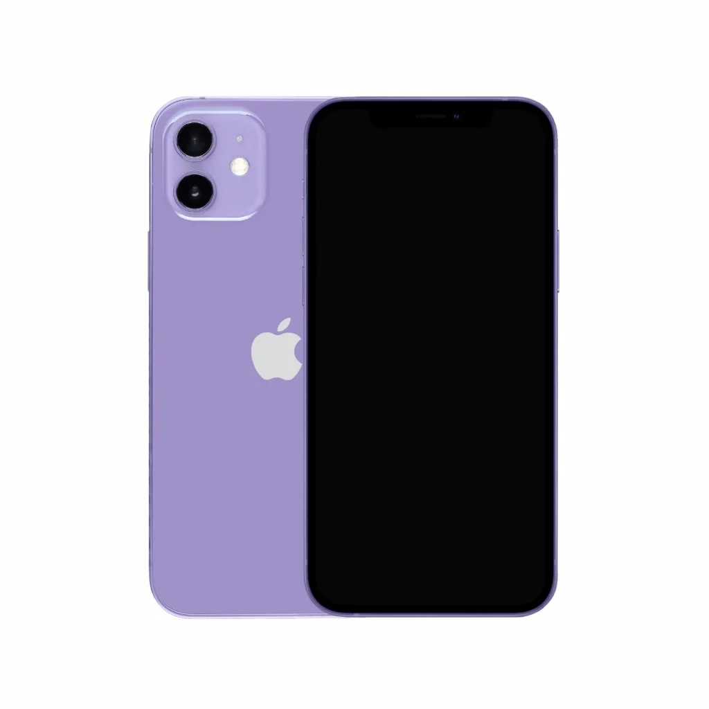Apple iPhone 12 mini Violett - 64 GB