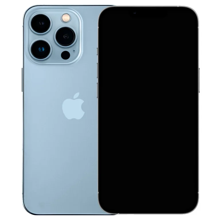 Apple iPhone 13 Pro Max Sierra Blau - 128 GB