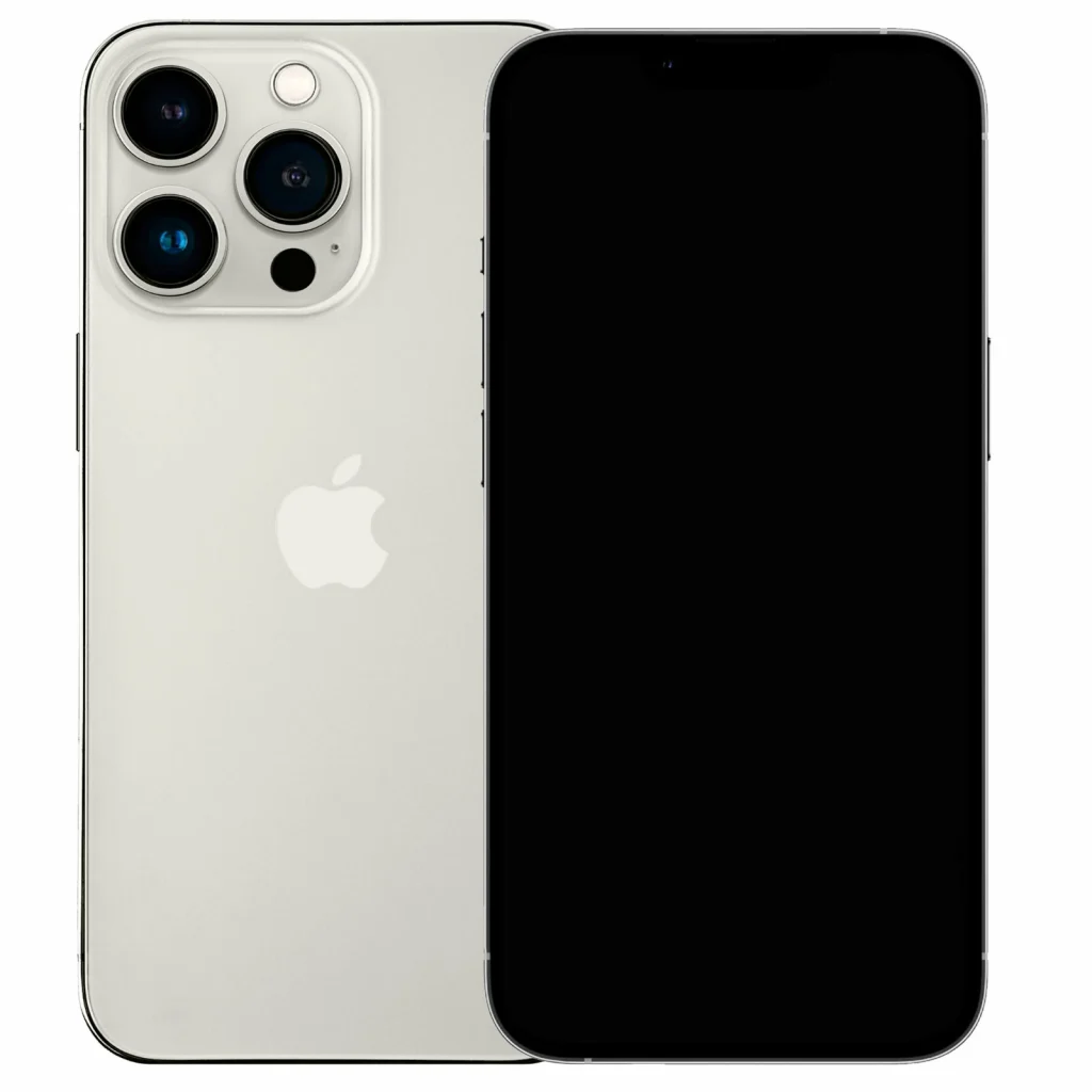 Apple iPhone 13 Pro Max Silber - 128 GB