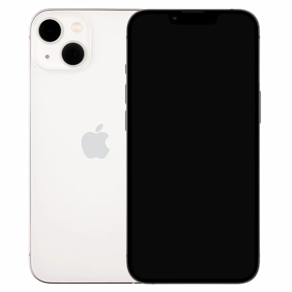 Apple iPhone 13 Weiß - 128 GB
